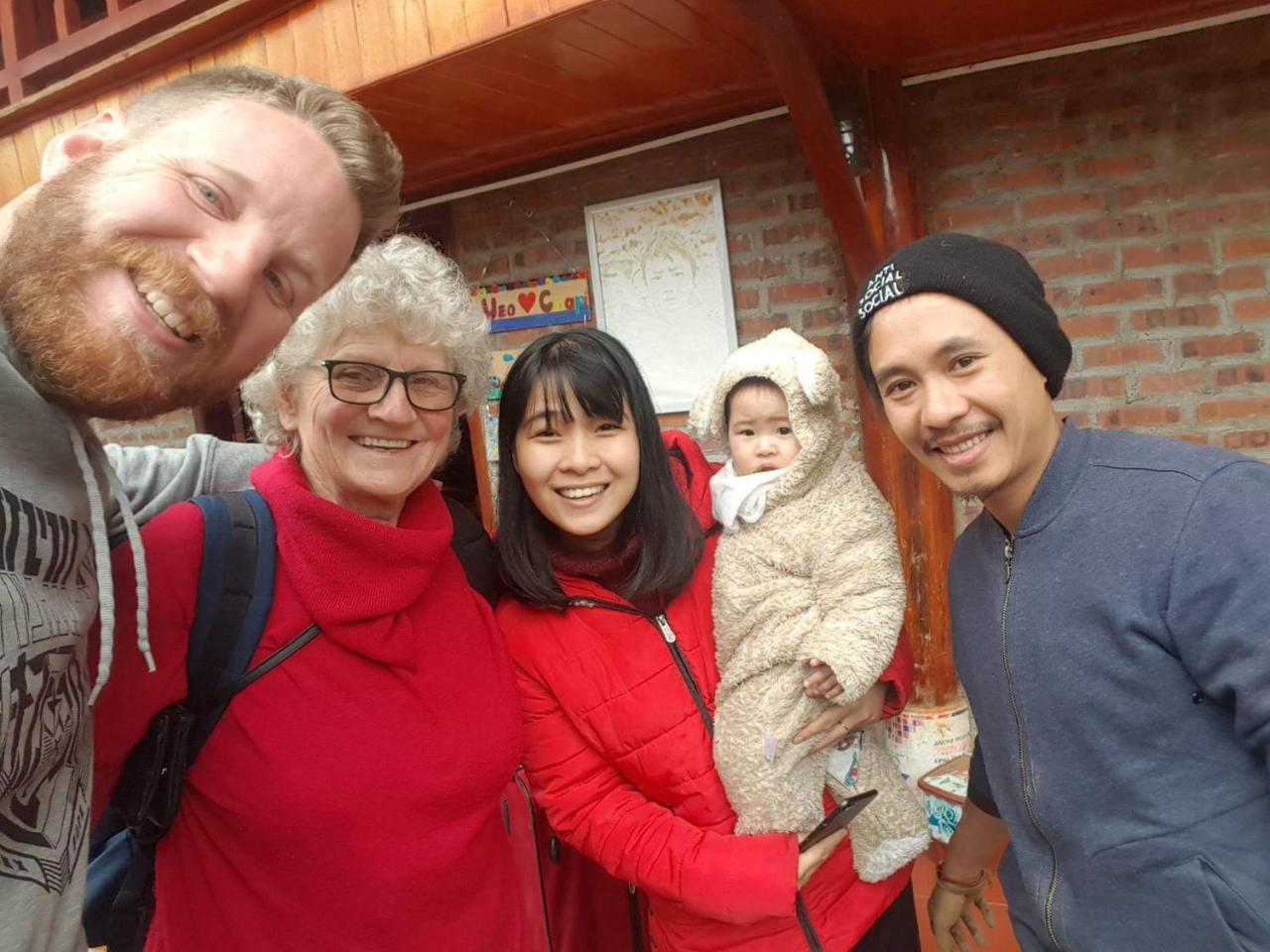 Chapi Homestay Sapa Exterior foto