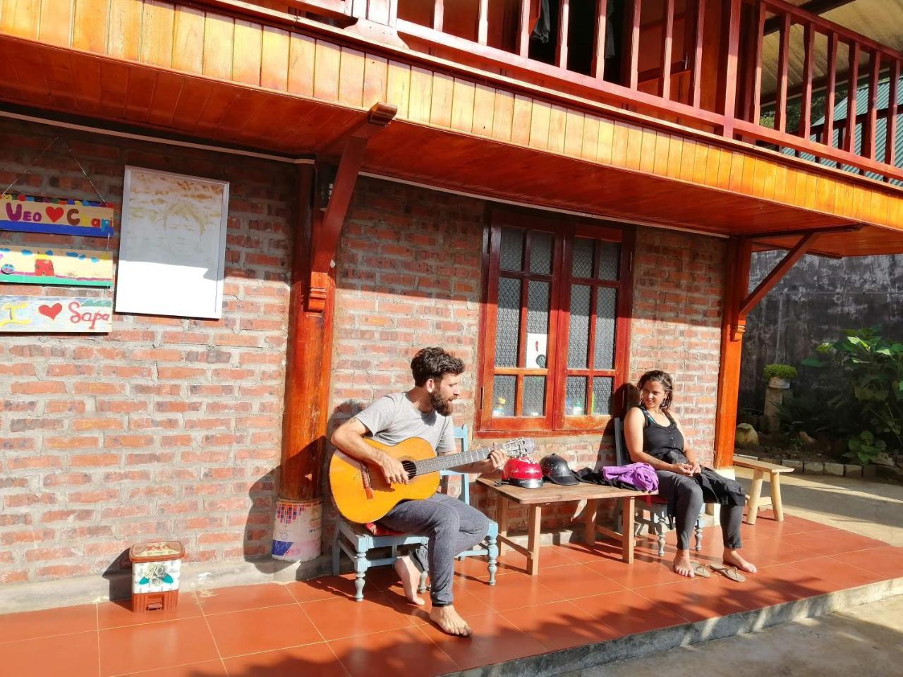 Chapi Homestay Sapa Exterior foto