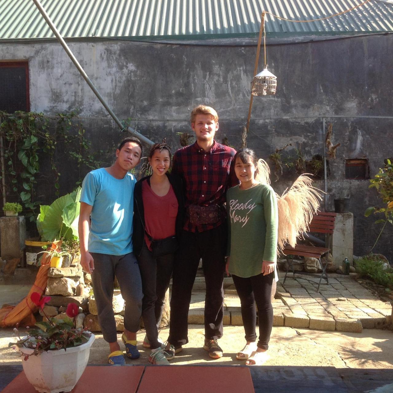 Chapi Homestay Sapa Exterior foto