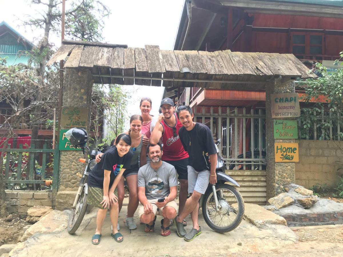 Chapi Homestay Sapa Exterior foto